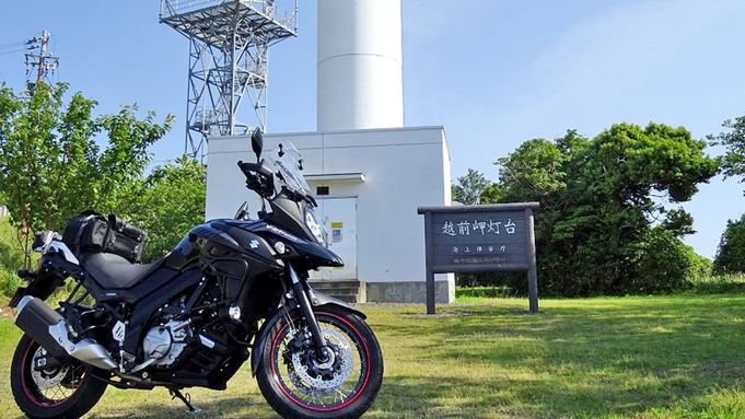 屋根付駐車場つき、バイクツーリングを満喫　朝食付(ドリンク１杯無料＋α！）